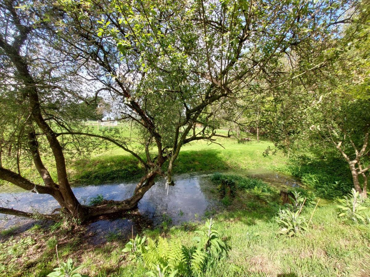 Villa L'authentique Tonneau à Cidre d'Emma Litteau Esterno foto