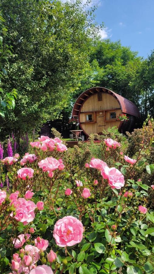 Villa L'authentique Tonneau à Cidre d'Emma Litteau Esterno foto